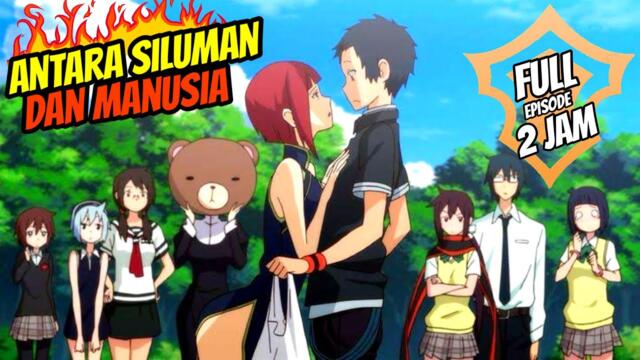 MANUSIA DAN SILUMAN ‼️