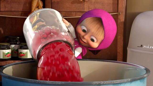 Сборник любимых серий - Маша и Медведь 2025-09-10 07:56