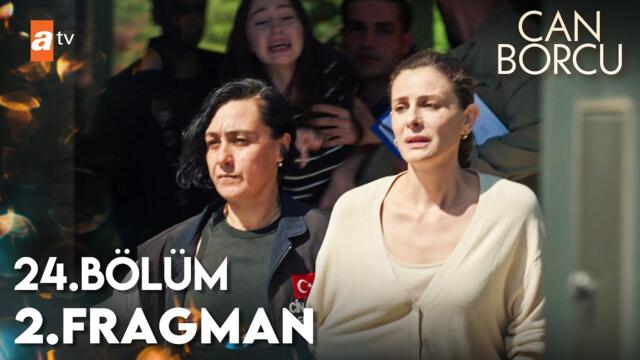 Can Borcu 24. Bölüm 2. Fragman | "Size bir cinayeti ihbar etmek istiyordum" @atvturkiye