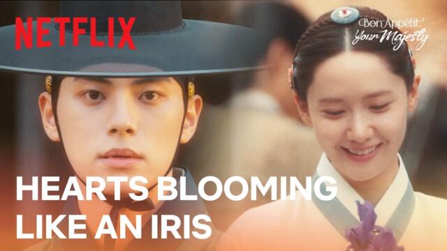 Flowers lost, feelings found | Bon Appétit, Your Majesty | Netflix [ENG SUB]