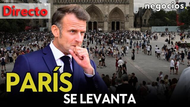 На живо - Протестите във Франция, 10.09.2025 - DIRECTO | Francia se paraliza: protestas masivas contra Macron en París