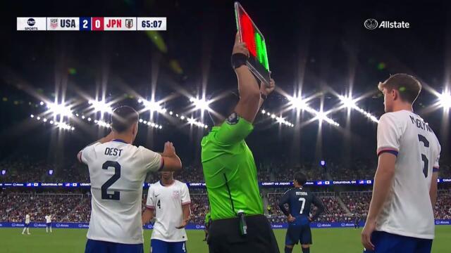 【FULL MATCH】 USA vs. Japan | International Friendlies 2025