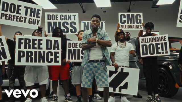 Zillionaire Doe - Can't Miss (Official Video)