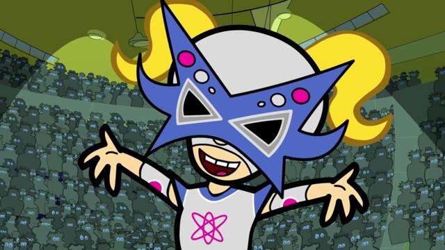 ¡Mucha Lucha! - Penny Plutonium vs. Tomato Tamata
