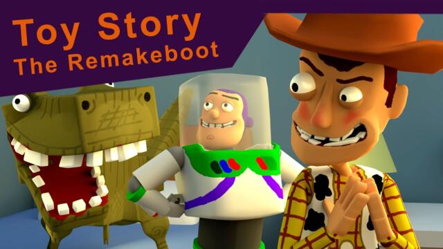 Toy Story The Remakeboot
