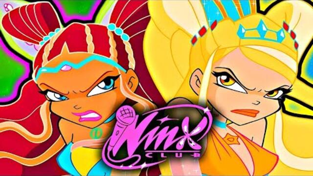 Epic Rap Battles Of Alfea - Stella vs Aisha