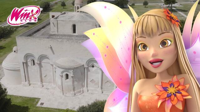 Winx Club - La Magia dell'Italia | Il Parco archeologico di Siponto | Episodio 8