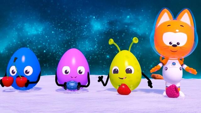 ИГРЫ КОТЭ - ПУТЕШЕСТВИЕ НА РАКЕТЕ - Мультики для детей