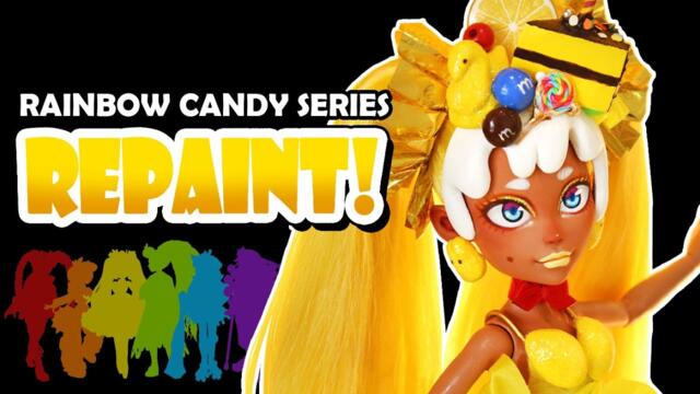 Rainbow Candy Series 🍭 YELLOW - Buttercup Doll
