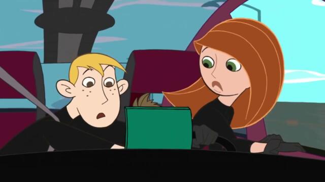 Kim Possible: Kim and Ron Cute Moments Season 4 + Movies