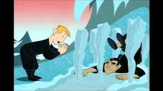 Ron steps up monkey style