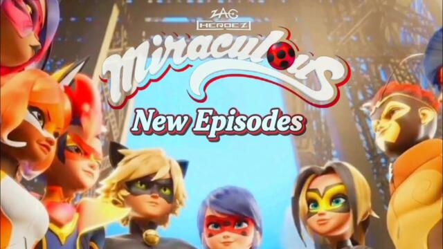 Miraculous Ladybug Season 6 News: New Episodes Release Date! 🤩👀 MLB Updates