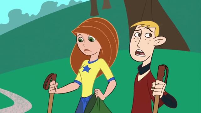 Kim Possible: Kim and Ron Cute Moments Season 2