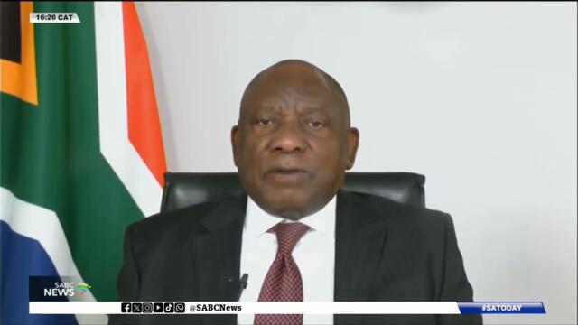 Statement by President Cyril Ramaphosa to the Extraordinary BRICS leaders meeting