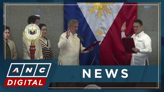 Chiz Escudero ousted; Vicente Sotto III back as Senate President | ANC