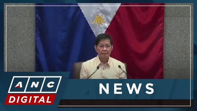WATCH: Lacson replaces Estrada as Senate President Pro Tempore; Zubiri now Senate Majority Leader