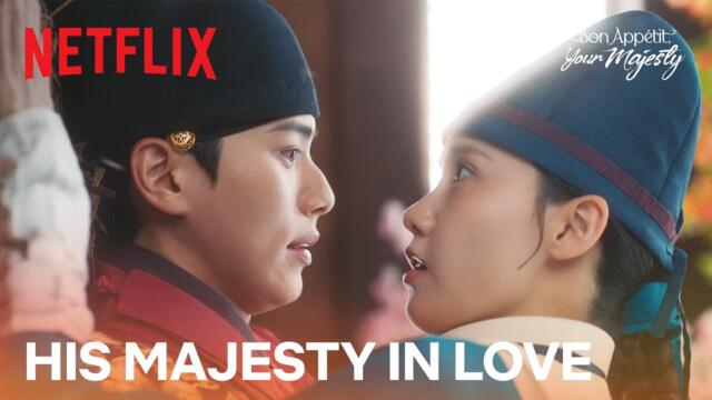 Could the king be falling in love? | Bon Appétit, Your Majesty | Netflix [ENG SUB]