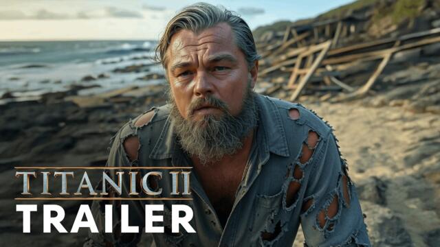 Titanic 2 (2025) - First Trailer | Leonardo DiCaprio, Kate Winslet | Concept