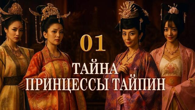 Тайна принцессы Тайпин 01 серия (русская озвучка) дорама  太平公主秘史