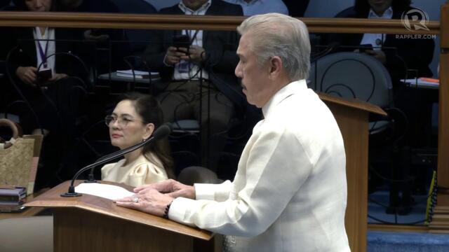 LIVESTREAM: Lawmakers elect new Senate president