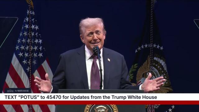 President Trump Delivers Remarks to the White House Religious Liberty Commission