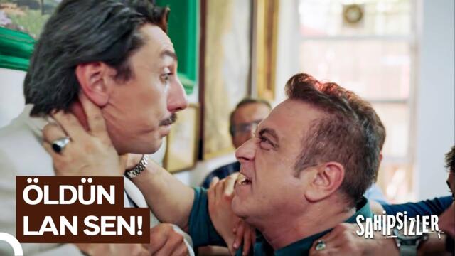 Haşmet'in Dahiyane Planını Emrah Gerçekleştirdi | Sahipsizler 29. Bölüm