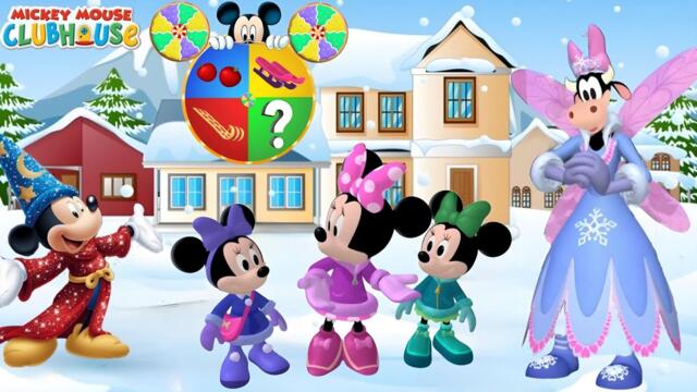 Minnie's Winter Bow Show Oh Toodles Compilation | Mickey Mouse Clubhouse