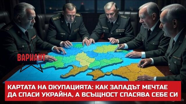 КАРТАТА НА ОКУПАЦИЯТА: КАК ЗАПАДЪТ МЕЧТАЕ ДА СПАСИ УКРАЙНА, А ВСЪЩНОСТ СПАСЯВА СЕБЕ СИ,  #632