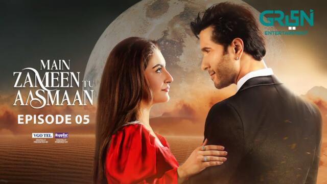 Main Zameen Tu Aasmaan Ep 05 (Subtitles) 10 Sep 25 | VGO TEL, Happilac | Feroze Khan - Hiba Bukhari