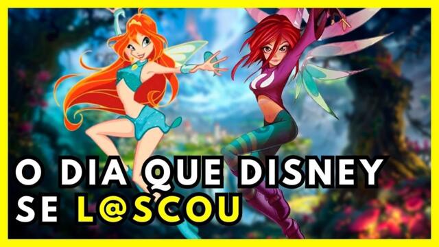 Witch vs Winx: A Batalha de Plágio que a Disney PERDEU!
