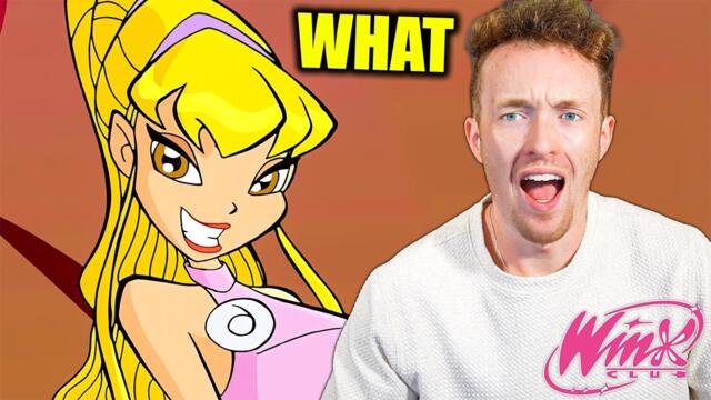 Grown Man Watches WINX CLUB And It Is CRAZY!