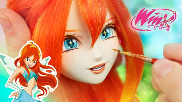 Our REDESIGN of Bloom from the Winx Club🔥