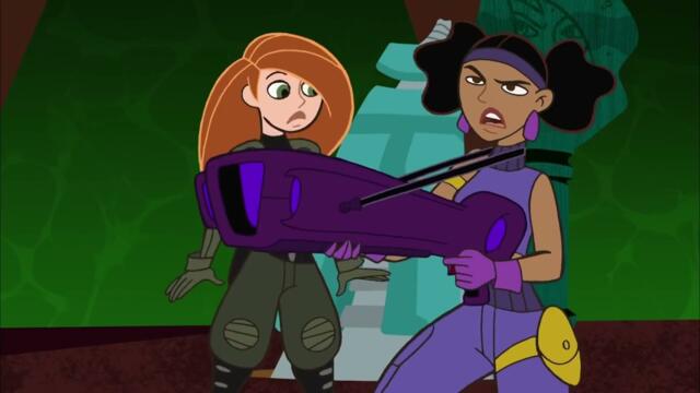 Kim Possible: Best of Monique Season 3 + Extras