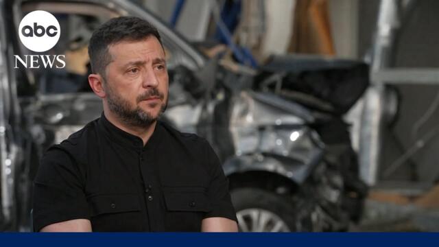 President Putin is ‘playing games with the United States’: Zelenskyy