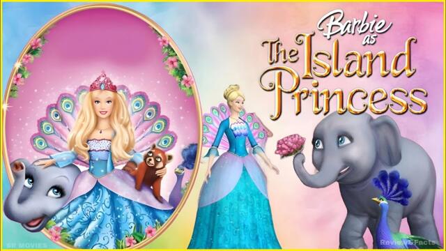 Barbie as the Island Princess Full Movie (2009) |Kelly Sheridan |Christopher Gaze| Movie Review&Fact