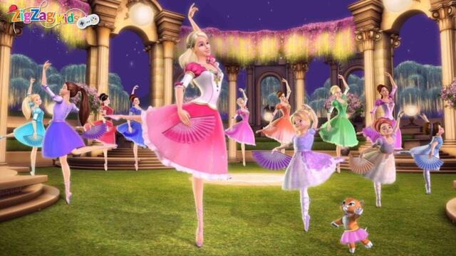 Barbie In The 12 Dancing Princesses | Full Movie Game | @FullHorrorStories
