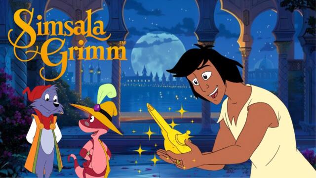 Simsala Grimm : Aladdin 🌙🧞