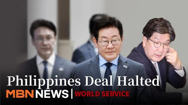 President Lee Orders Halt to $5B Philippine Project Amid Lawmaker Pressure Allegations