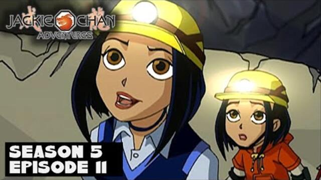The Powers That Be, Part 1 | Jackie Chan Adventures | Season 5 Ep. 11 | Throwback Toons