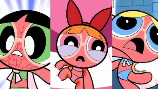 THE POWERPUFF GIRLS | SUN SCREAM | REACTION