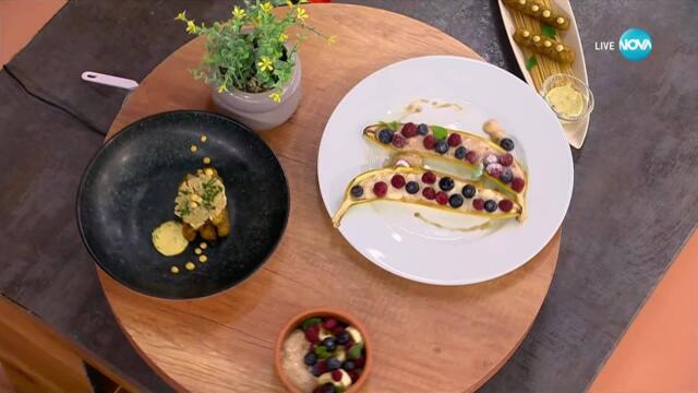 Рецептите днес: Картофени пурички и бананов крем - „На кафе” (10.09.2025)