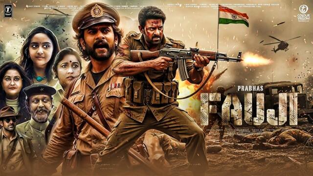 Fauji | New South Full Action Movie Hindi Dubbed 2025 | Prabhas | New South Blockbuster Full Movie