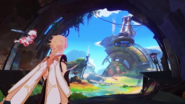 Trailer de Genshin Impact Version  Luna