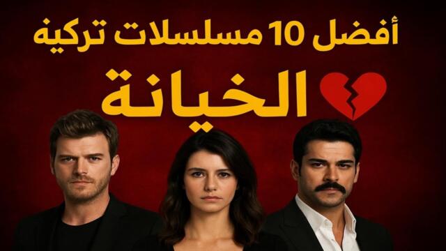 افضل 10 مسلسلات تركية عن الخيانة 💔😭 الافضل حتى 2025 🔥