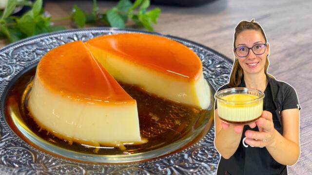 Крем карамел в еър фрайър | Бърз, лесен и без шупли | Cosori Turbo Tower Pro