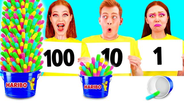 Предизвикателство 100 Слоя Храна | Кухненски Трикове и Рецепти PaRaRa Challenge