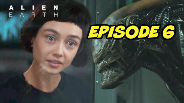 ALIEN EARTH EPISODE 6 | WTF Have You Done?!
