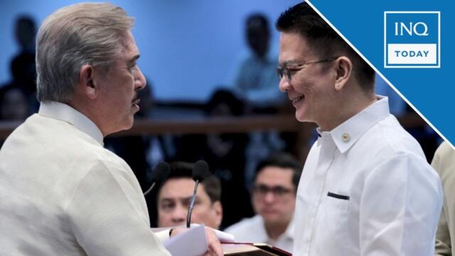 Escudero ousted; Sotto is new Senate president | INQToday
