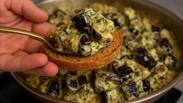 Це НАЙСМАЧНІШИЙ рецепт Баклажанів! Який я коли-небудь їв