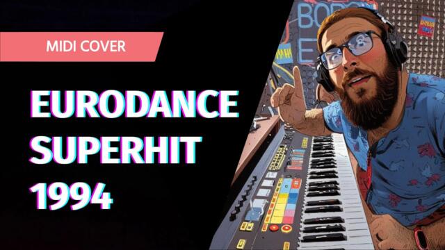 EURODANCE SUPERhit from 1994! Sounds AMAZING in 2025!